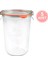850 ml Cam Saklama Kavanozu 5 Adet 2