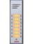 Basic Serisi Çift Butonlu Zil Panel 14Lü 004849-14 1