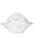 N95 Flex Ffp2 Ventilsiz Maske Steril Beyaz Jelatinli 1