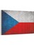 Çek Cumhuriyeti Bayrağı Tablosu 1