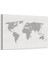 Parmak izi Dünya Haritası Tablosu 1