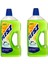 Ludwik Flesz Yüzey Temizleyici Frezya Çiçeği Kokulu 1 Lt + 1 Lt Set. 1