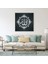 Siyah Motifli Allah Lafzı Tablosu 2