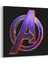 Avengers Logo Tablosu 1