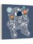 Dondurma Seven Astronot Tablosu 1