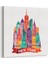 New York İllüstrasyon Tablosu 1