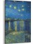 Starry Night Over the Rhone Tablosu 1