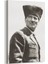 Kalpaklı Atatürk Portresi Kanvas Tablo Tablosu 1