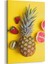 Ananas Çilek Kivi ve Greyfurt Tablosu 1