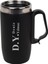 İsme Özel Kulplu Çelik Termos Bardak Mat Siyah 280 ml 1