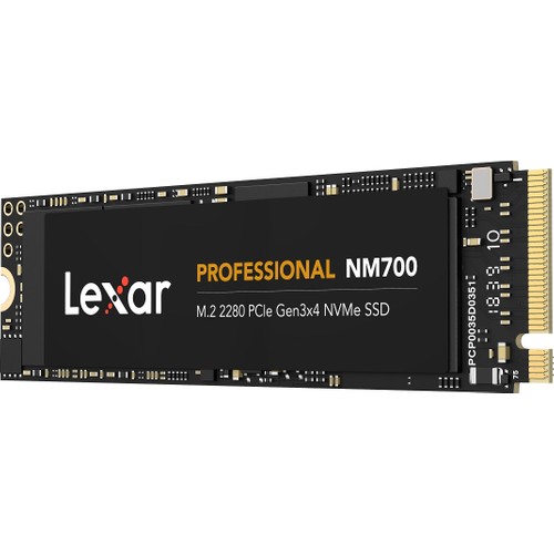 Lexar NM700 NVMe 256GB 3500MB-1200MB/s M.2 SSD (LNM700-256RB)