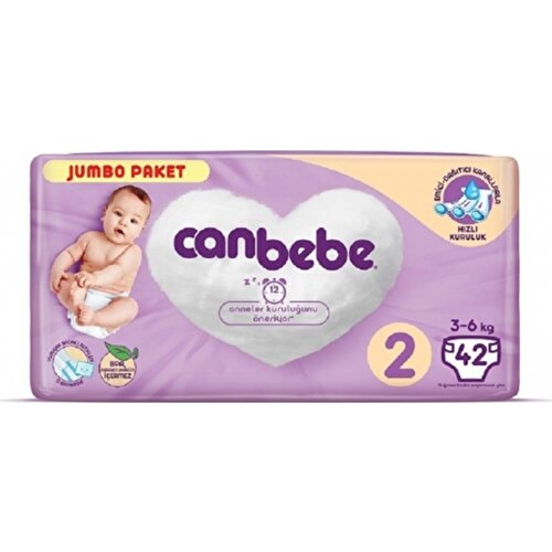 klasik gizem itibaren  Canbebe 2 Numara Bebek Bezi Mini 3-6 kg Jumbo Paket 42 Adet Fiyatı
