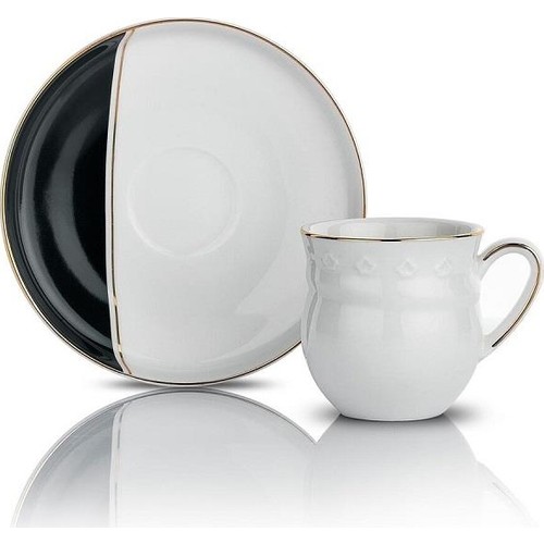 Schafer Ottoman 6�lı Türk Kahve Fincan Takımı GLD10 Fiyatı