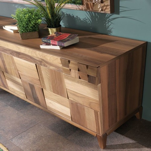 Berrak Mobilya Berrak Ceviz Konsol Fiyatı Taksit Seçenekleri