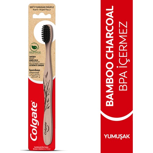 Colgate Bamboo Diş Fırçası Yumuşak 100 Doğal Fırça Sapı Fiyatı