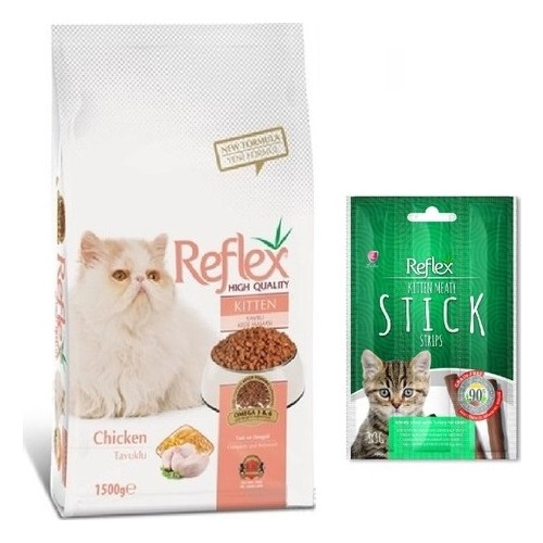 Reflex Kitten Tavuklu Yavru Kedi Maması 1,5 kg + Reflex Fiyatı