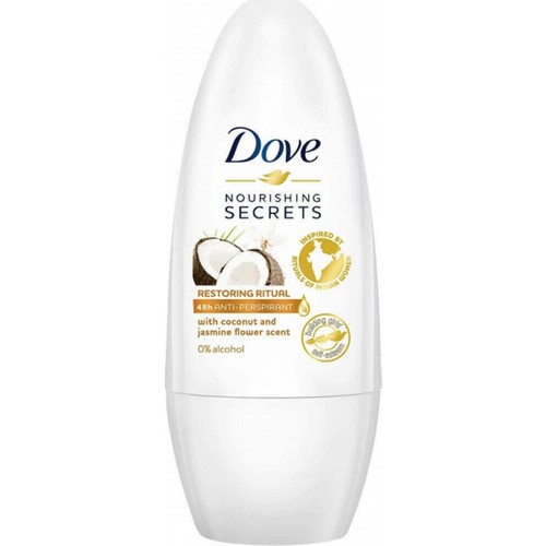 Dove RollOn Nourıshıng Secrets Coconut 50ml 6'lı Paket Fiyatı