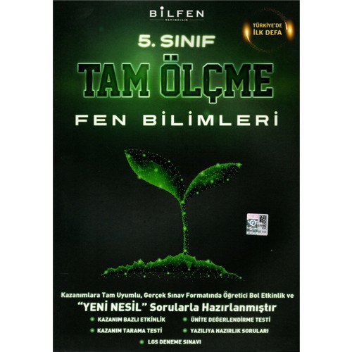Bilfen Yayincilik 5 Sinif Fen Bilimleri Tam Olcme Yeni Kitabi Bilfen Yayincilik 5 Sinif Fen Bilimleri Tam Olcme Yeni Kitabi
