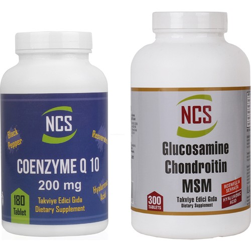 Ncs Glucosamine Chondroitin Msm 300 Tab Coenzyme Q10 200 mg Fiyatı