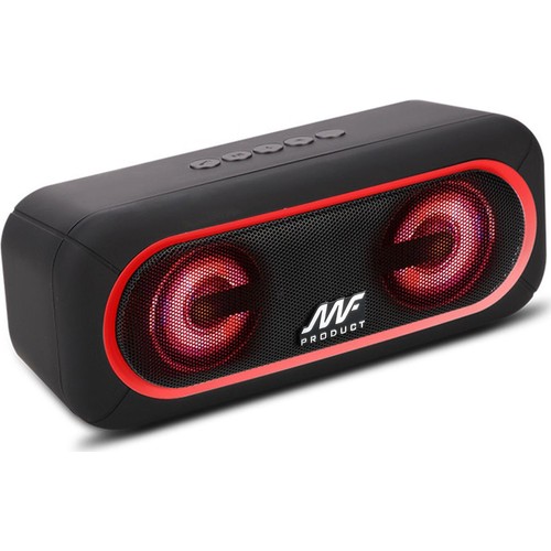 MF Product Acoustic 0124 Taşınabilir Kablosuz Bluetooth Speaker - Kırmızı MF Product Acoustic 0124 Taşınabilir Kablosuz Bluetooth Speaker - Kırmızı