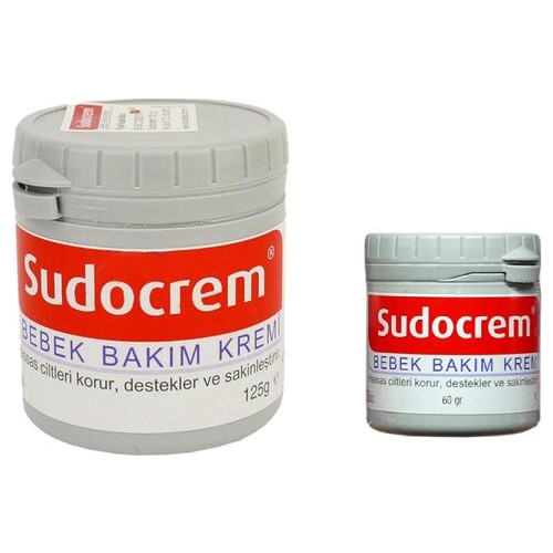 Sudocrem Bebek Bakım Kremi 2�li Set 125 gr + 60 gr Fiyatı