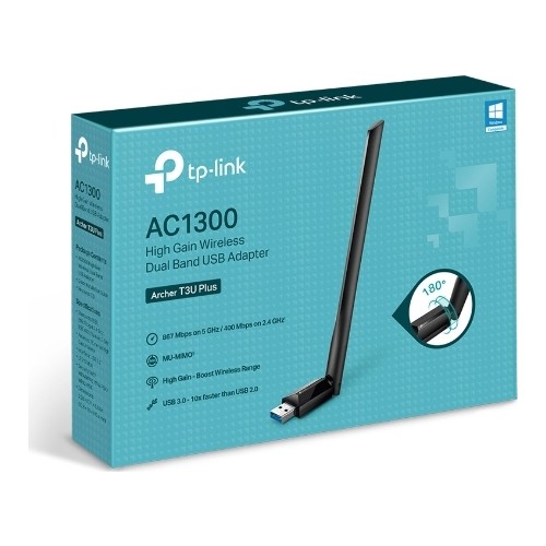 TP-Link Archer T3U Plus AC 1300 Mbps High Gain Wireless Dual FiyatÄ±