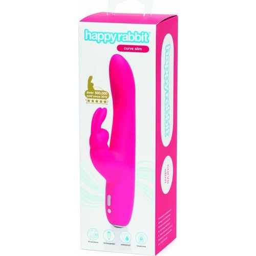 Happy Rabbit Slimline Curve Rechargeable Rabbit Vibrator Fiyatı