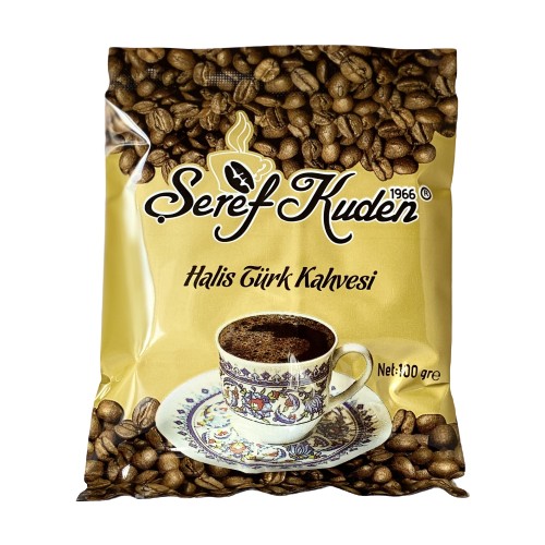Şeref Kuden Kuru Kahve ve Baharat Halis Türk Kahvesi 100 gr Fiyatı