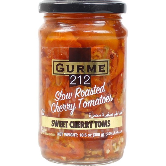 Gurme212 Yarı Kuru Cherry Domates 320 ml