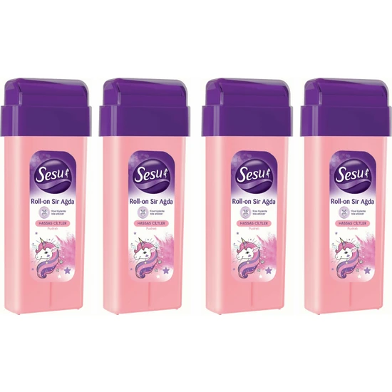 hepsiburada Sesu Roll-On Sir Ağda Hassas Ciltler Kartuş Ağda 100 ml 4 Adet hepsiburada Sesu Roll-On Sir Ağda Hassas Ciltler Kartuş Ağda 100 ml 4 Adet