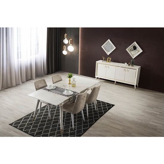 Han Mobilya Inci Yemek Odası Fiyatı Taksit Seçenekleri