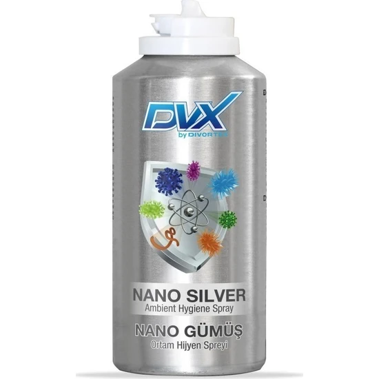 Divortex Nano Gümüş Ortam Hijyen Spreyi Nötr Koku 150 ml