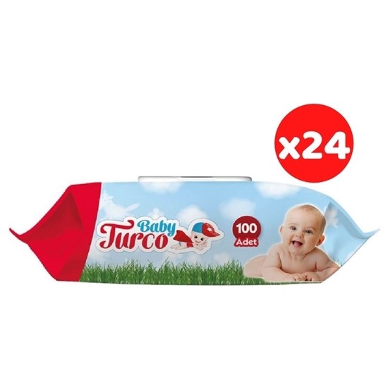 Baby Turco Islak Mendil Havlu 24X100 Yaprak Fiyatı