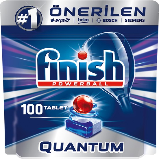 Finish Quantum 100 Tablet Bulaşık Makinesi Deterjanı Fiyatı