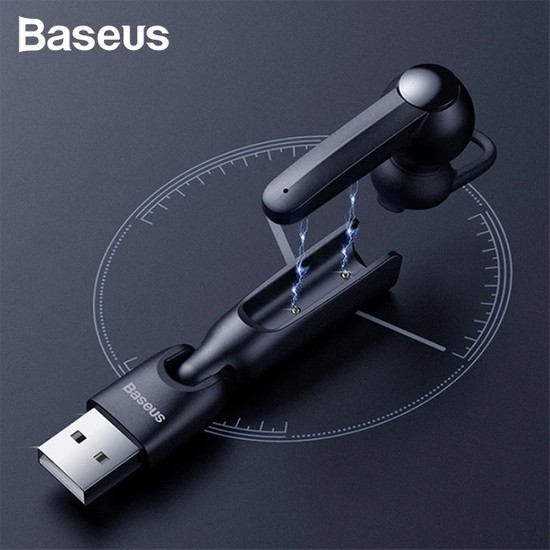 Bluetooth гарнитура baseus encok a05 black обзор