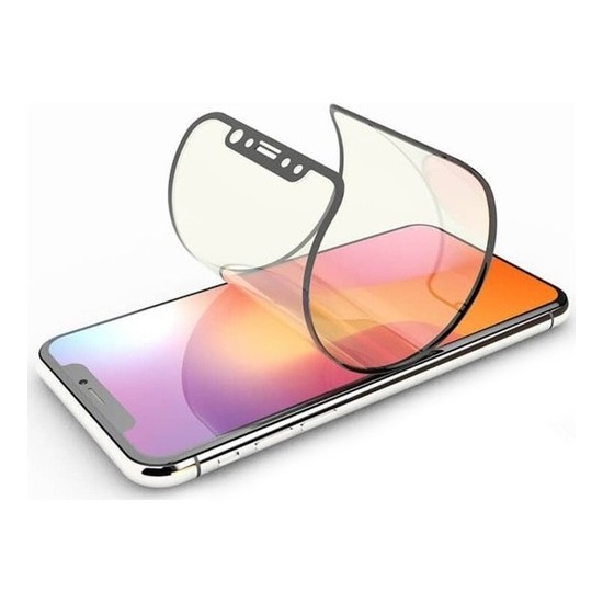 KZY Apple iPhone 11 Tam Kaplayan Esnek Seramik Hayalet ...