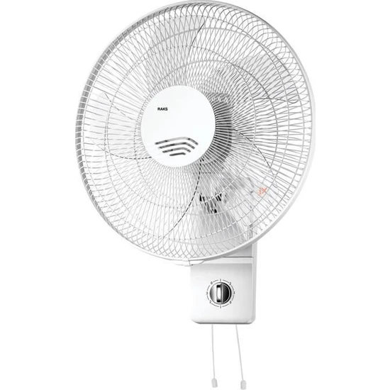 Raks Wf 18 Mx Beyaz 45 cm Duvar Vantilatörü