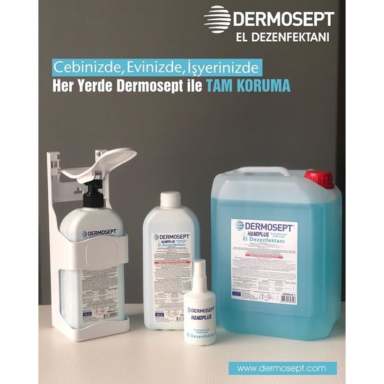 Dermosept Handplus El Dezenfektanı 5000 ml Fiyatı