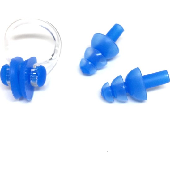 Jetfast Yüzmeyi Sevenler Için Burun ve Kulak Tıkacı Havuz