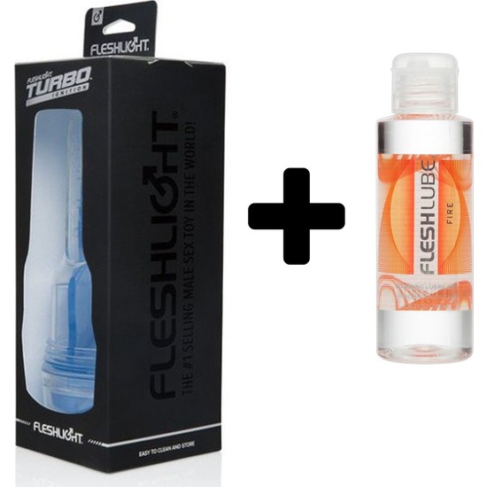 Fleshlight Turbo Blue Ice Ignition Mastürbatör Fleshlube Fiyatı 2141