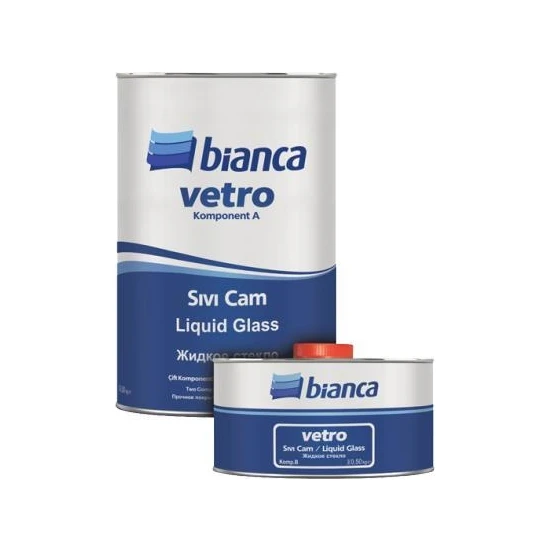 Bianca Vetro Sıvı Cam 1Kg