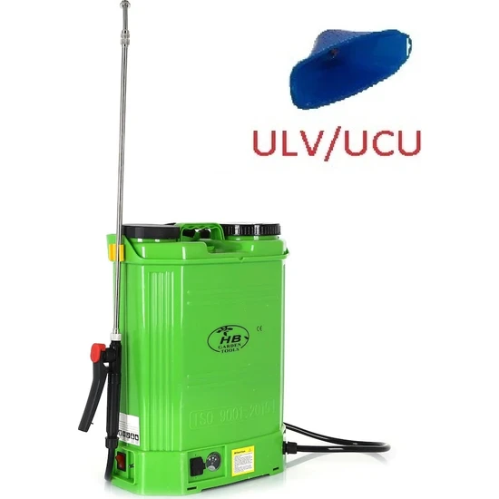 HB Hb Garden Tools Akülü Şarjlı Ilaçlama Pompası Ulv Ucu Yeni Üretim !