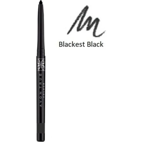 Avon True Colour Glimmerstick Eyeliner Blackest Black GOZ123