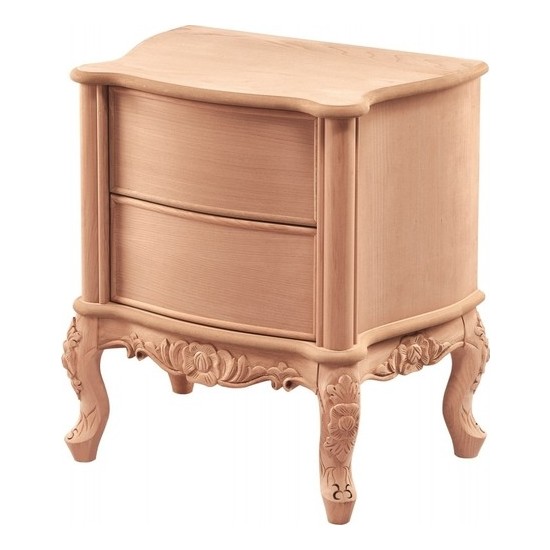 Naze Mobilya Gold Oymalı Komidin Ham Ahşap Fiyatı