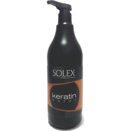 Solex Profesyonel Keratin Botox 1000 ml hepsiburada