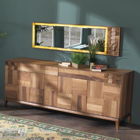 Berrak Mobilya Berrak Ceviz Konsol Fiyatı Taksit Seçenekleri