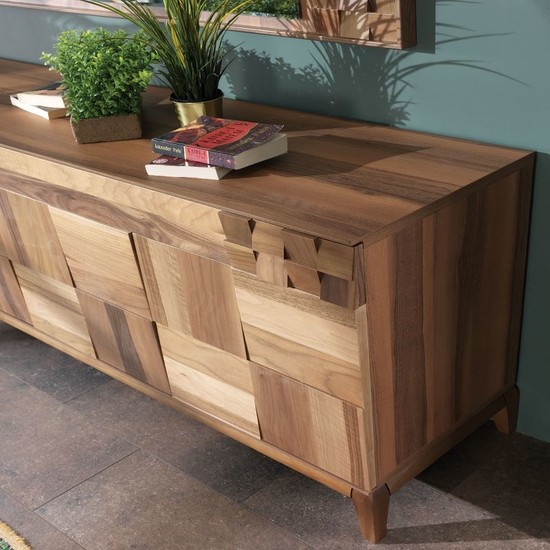 Berrak Mobilya Berrak Ceviz Konsol Fiyatı Taksit Seçenekleri