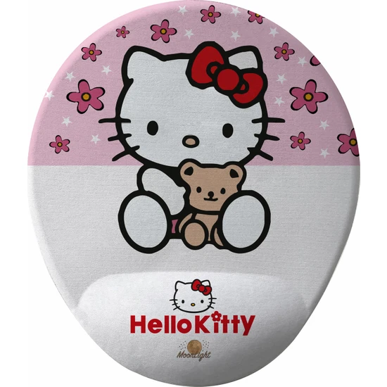 Flipped Hello Kitty Bilek Destekli Tasarım Mouse Pad