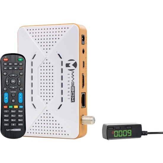 Magbox Ethernet Girişli Internet Tv Full Hd Uydu Alıcısı