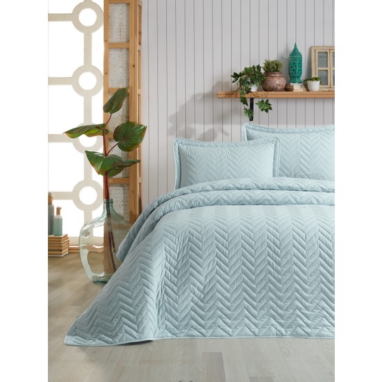 Nordqueen Pamuk Çift Kişilik Yatak Örtüsü Seti V5 Fiyatı